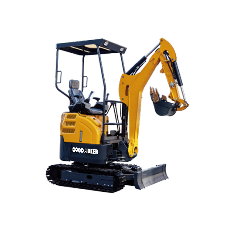 Compacte tuingraafmachines