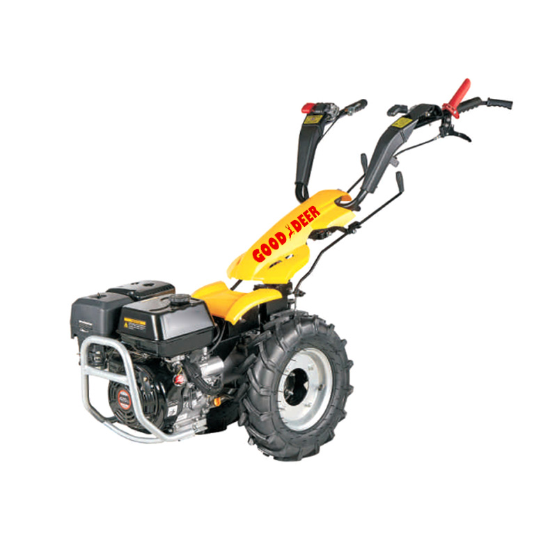 Handgeduwde multifunctionele roterende tractor