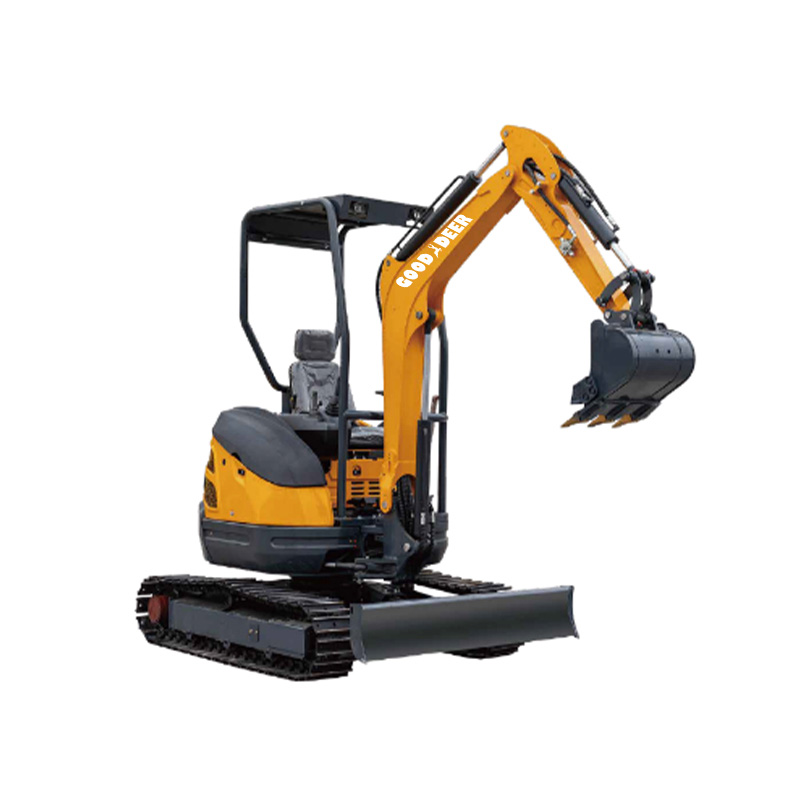 Multifunctionele mobiele graafmachine