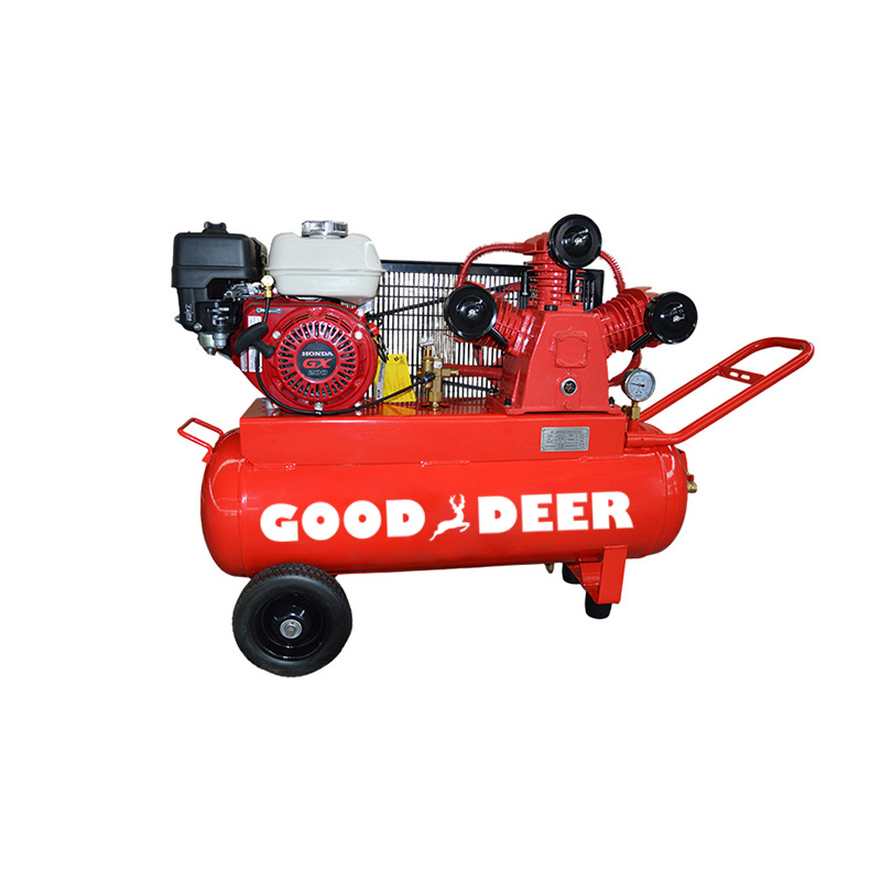 Benzinemotor Stationaire zuigerluchtcompressor