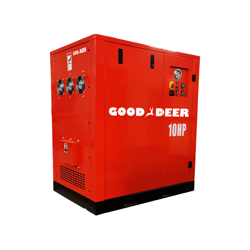 Ultrastille industriële luchtcompressor met zuiger Ultrastille industriële luchtcompressor met zuiger