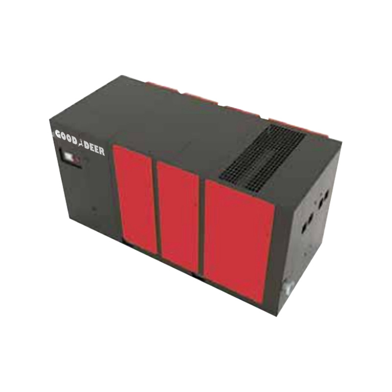 Variabele frequentieomvormer Roterende schroefluchtcompressor