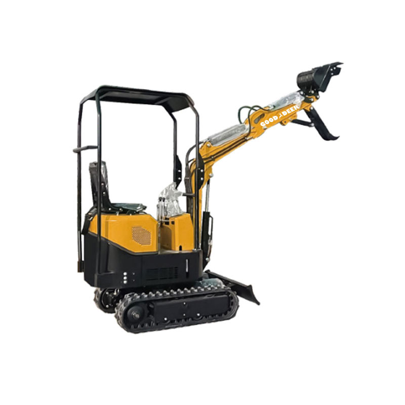 Minigraafmachine voor hydraulische constructie
