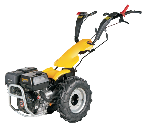 Multifunctionele tractor op twee wielen